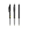 BIC® M10® Clic balpen - kunststof - blauwschrijvend