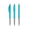BIC® M10® Clic balpen - kunststof - blauwschrijvend