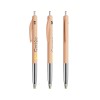 BIC® M10® Clic balpen - kunststof - blauwschrijvend