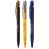 BIC® Media clic balpen - kunststof - zwarte, blauwe inkt