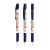 BIC® Media Clic grip balpen - kunststof - zwarte, blauwe inkt 