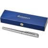Waterman Graduate vulpen - metaal - blauwe inkt - geschenkverpakking