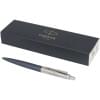 Parker Jotter XL balpen - RVS - blauwe inkt - matte afwerking - geschenkverpakking