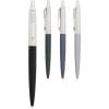 Parker Jotter XL balpen - RVS - blauwe inkt - matte afwerking - geschenkverpakking