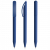 Prodir DS3 balpen - biologisch afbreekbaar kunststof - zwarte, blauwe inkt - soft touch