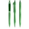 Prodir QS20 balpen - gerecycled kunststof - zwarte, blauwe inkt - soft touch
