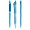 Prodir QS20 balpen - gerecycled kunststof - zwarte, blauwe inkt - soft touch