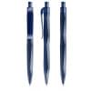 Prodir QS20 balpen - gerecycled kunststof - zwarte, blauwe inkt - soft touch