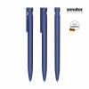 Senator Liberty balpen - gerecycled kunststof - blauwe inkt - mat gekleurd