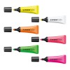 Stabilo - neon markeerstift - 5 kleuren