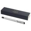 Parker Vector rollerbalpen - RVS - zwarte inkt - geschenkverpakking