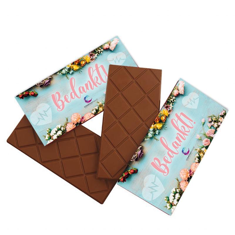 ChocoBar - Bedankt Zorg