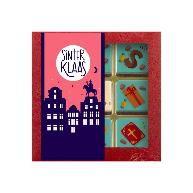 ChocoGiftbox 9 LogoBlok Sint+ logo