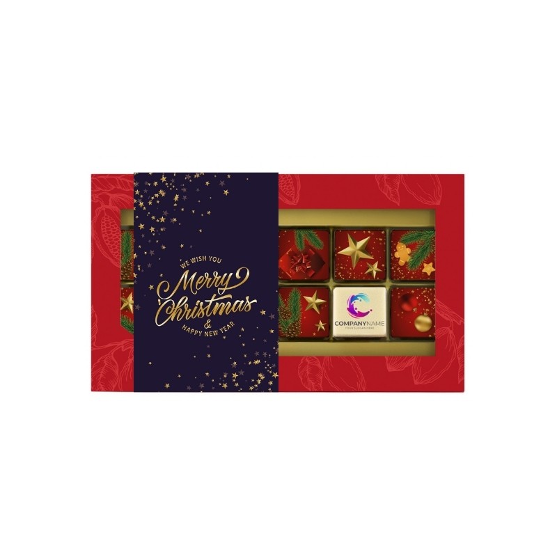 ChocoGiftbox12LogoBlok Kerst+logo