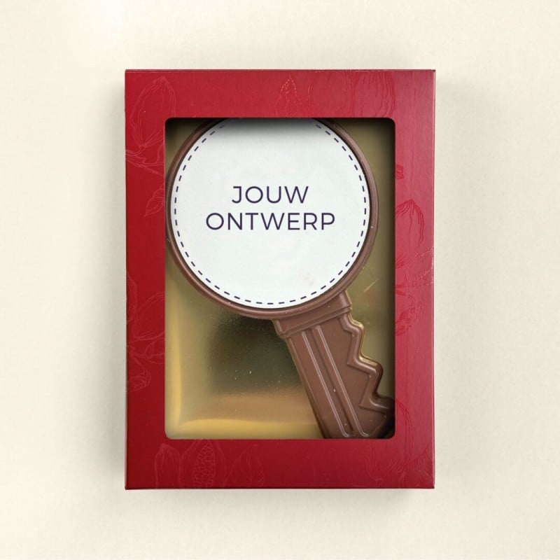 Chocolade sleutel - melk - 175 gram