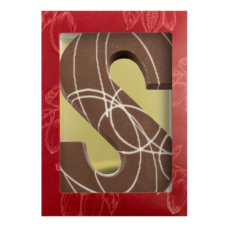Chocoladeletter S Praline Melk