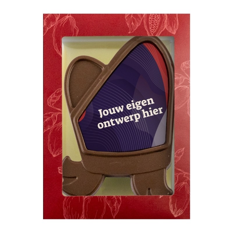 ChocoShape Mijter - EIGEN DESIGN