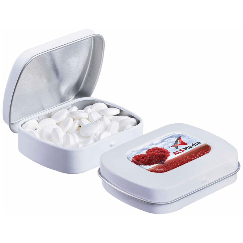 Pepermunt - 23 gram - doming - scharnierblik