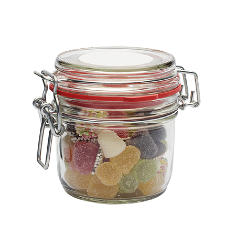 Glazen weckpot 125 ml basic