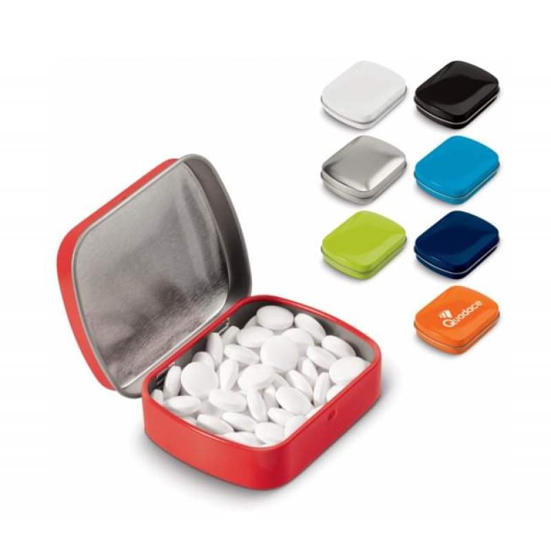 Pepermunt - 23 gram - scharnierblik