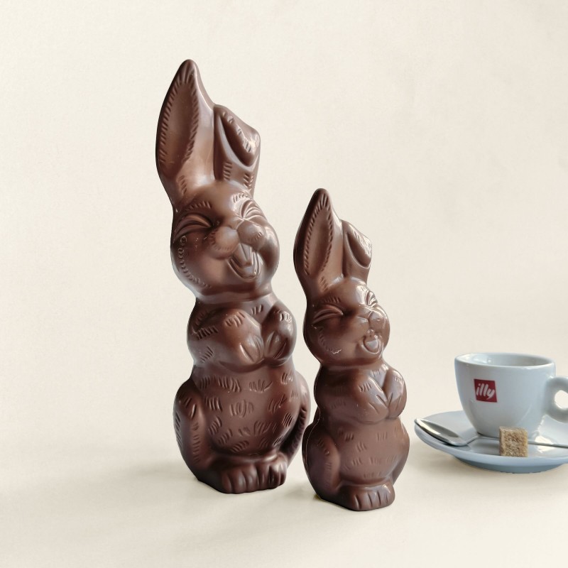 Chocolade paashaas klein - 100 gram - melk