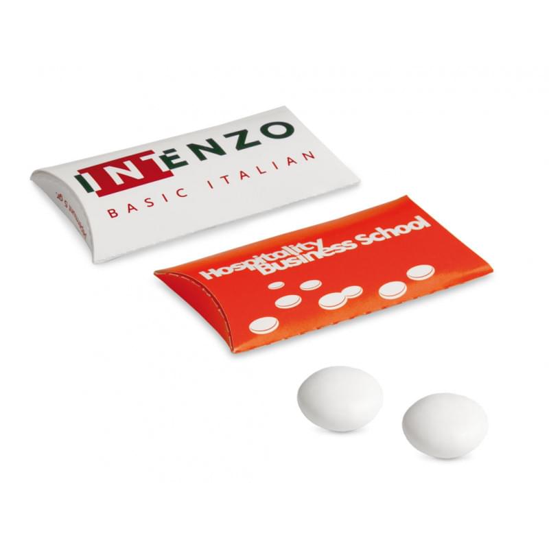 Mentos pepermunt - 2 stuks in klikhuls - vegan en halal