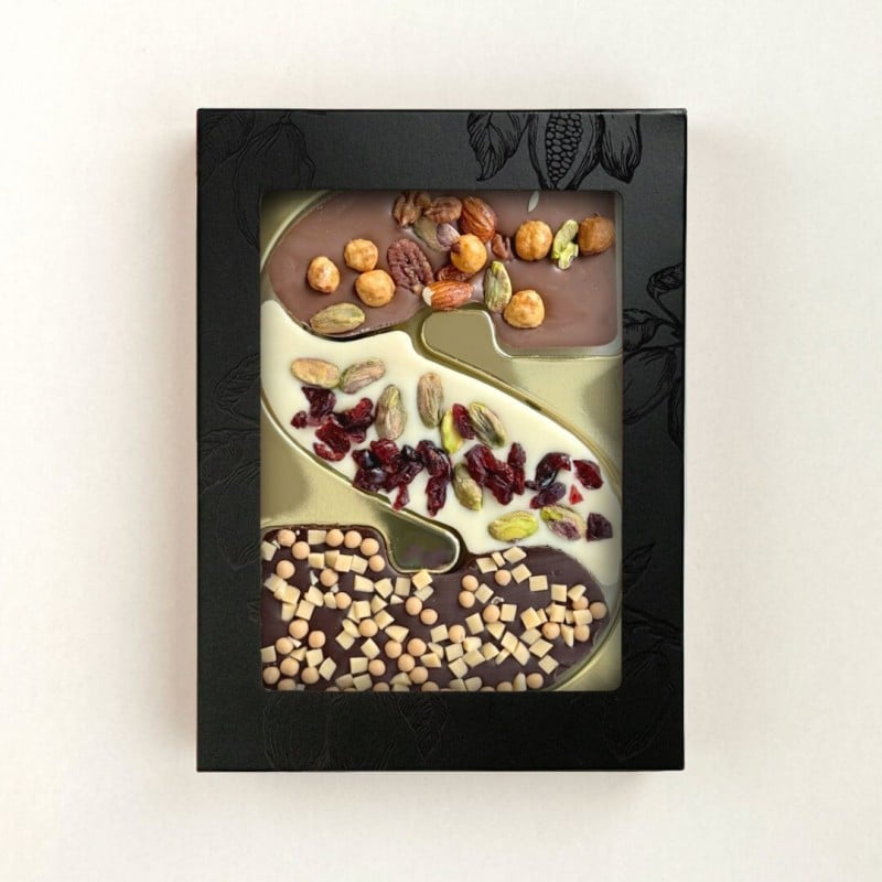 Letter Smaken Verschil Noot Karamel