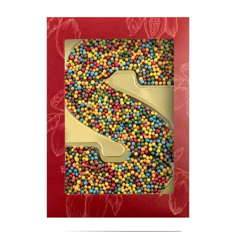 Luxe chocoletter S melk Discodip