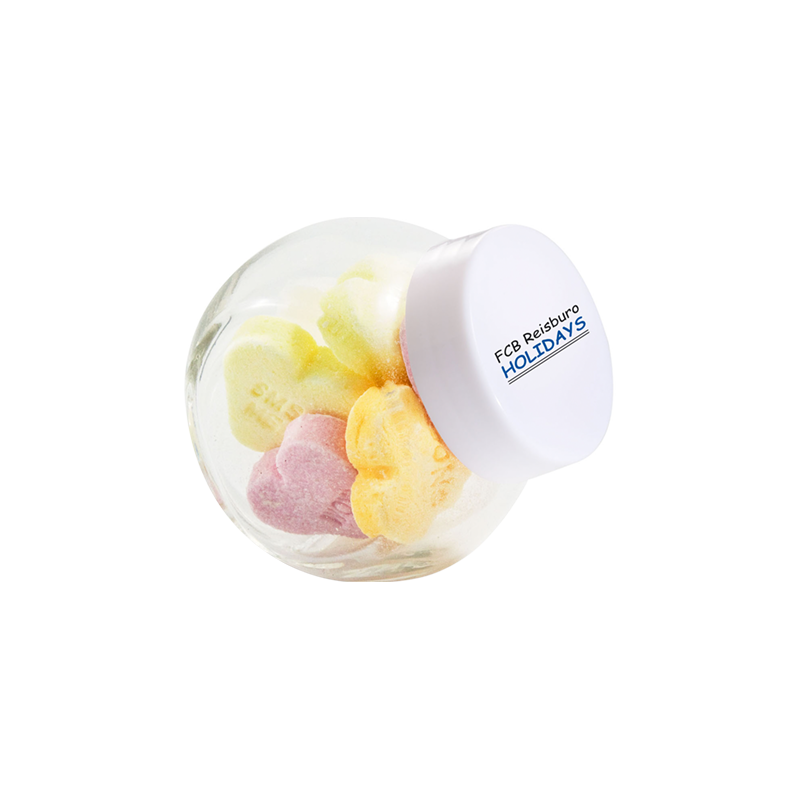 Micro glazen potje 