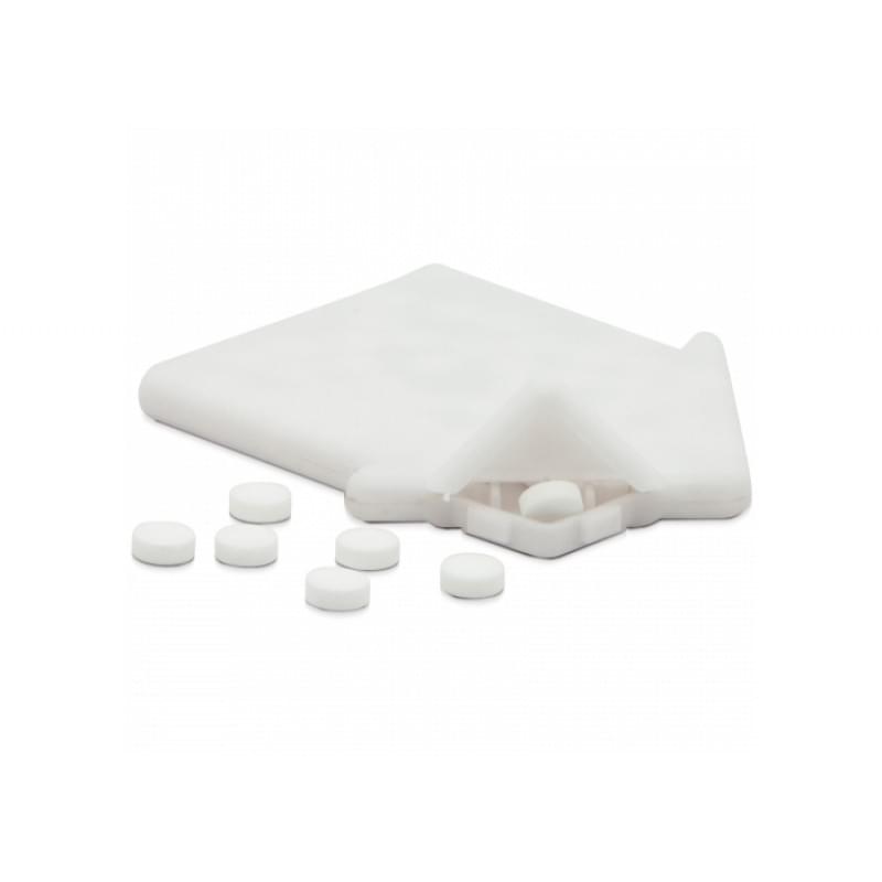 Pepermunt - 7 gram - huisvormig doosje