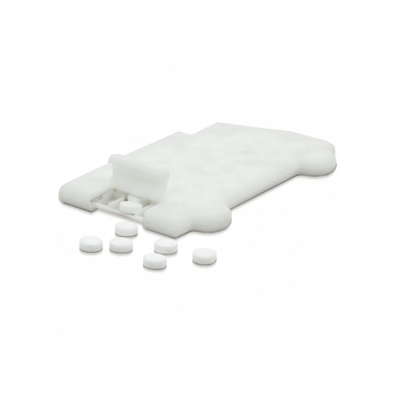 Pepermunt - 7 gram - vrachtwagenvormig doosje