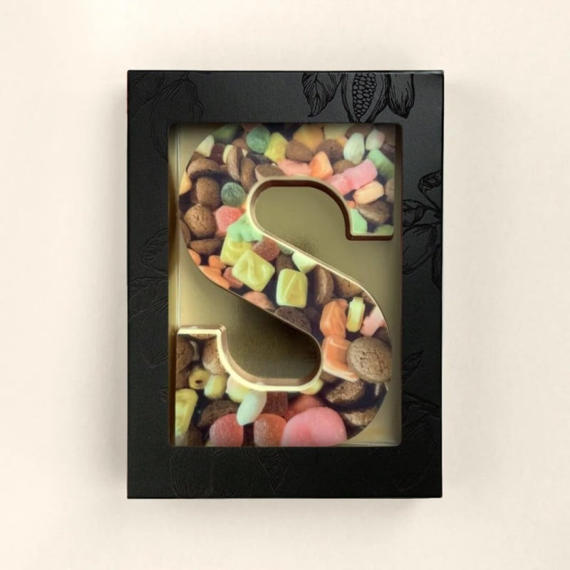 Printletter S - Strooigoed