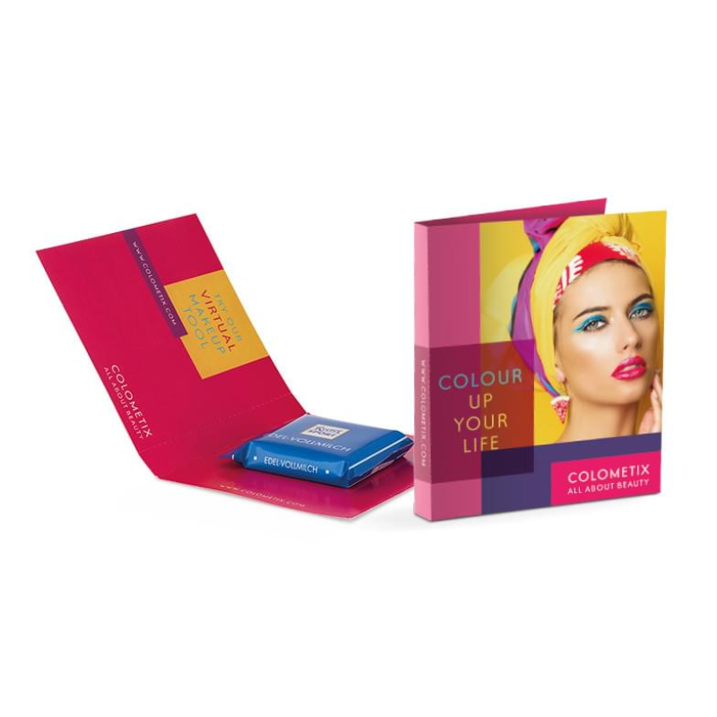 Promotiekaart Midi Ritter SPORT Mini