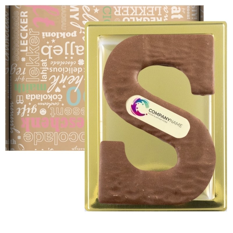Spekletter + logo brievenbus Kado