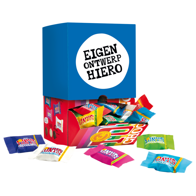 Tony's Chocolonely Tiny Tony's mix chocolade - 900 gram - diverse smaken