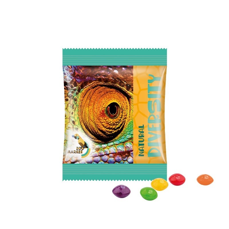 Zakje met Skittles Fruits