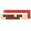  Barry Callebaut Chocotelegram® - melk/wit - 7 t/m 60 blokjes