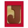 Chocoladeletter - 200 gram - melk - A t/m Z