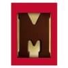 Chocoladeletter A t/m Z puur (200 g)