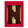 Chocoladeletter A t/m Z puur (200 g)