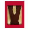 Chocoladeletter A t/m Z puur (200 g)