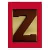 Chocoladeletter A t/m Z puur (200 g)