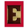 Chocoladeletter A t/m Z puur (200 g)