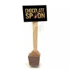 Chocolademelk spoon - 3 smaken - verkrijgbaar met gepersonaliseerd kopkaartje