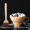 Chocolademelk spoon - 3 smaken - verkrijgbaar met gepersonaliseerd kopkaartje