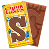 Tony's Chocolonely letter chocoladereep - 180 gram - diverse smaken - s - gepersonaliseerde wikkel