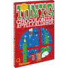 Tony's Chocolonely adventskalender klein - 24 Tiny Tony's - melk en karamel zeezout - zonder wikkel