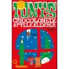 Tony's Chocolonely adventskalender klein - 24 Tiny Tony's - melk en karamel zeezout - zonder wikkel