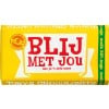 Tony's Chocolonely blij met jou chocoladereep - 180 gram - melk noga - onbedrukt