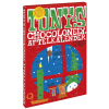 Tony's Chocolonely adventskalender klein - 24 Tiny Tony's - melk en karamel zeezout - met banderol